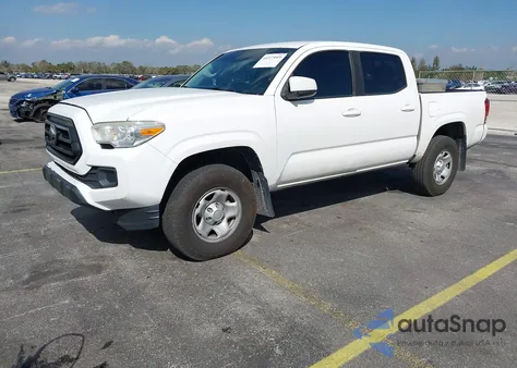 2021 Toyota Tacoma Sr z USA, uszkodzony, nr VIN 3TYAX5GN2MT014083